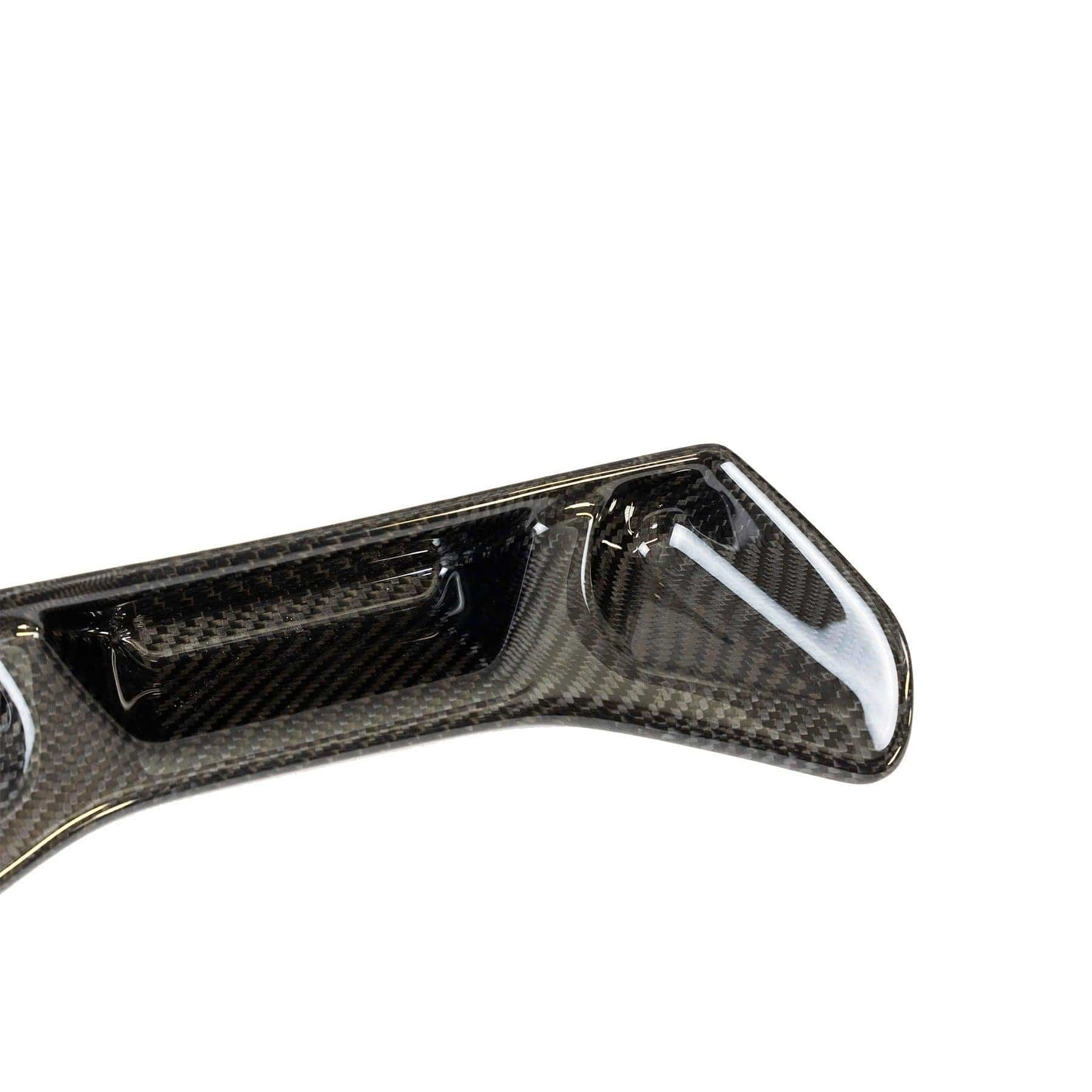 Toyota Supra Pre-Preg Carbon Fibre Seat Insert Trims by FORM (2019+, J29) - AUTOID® - Dashboard & Decorative Trim - FORM Industries