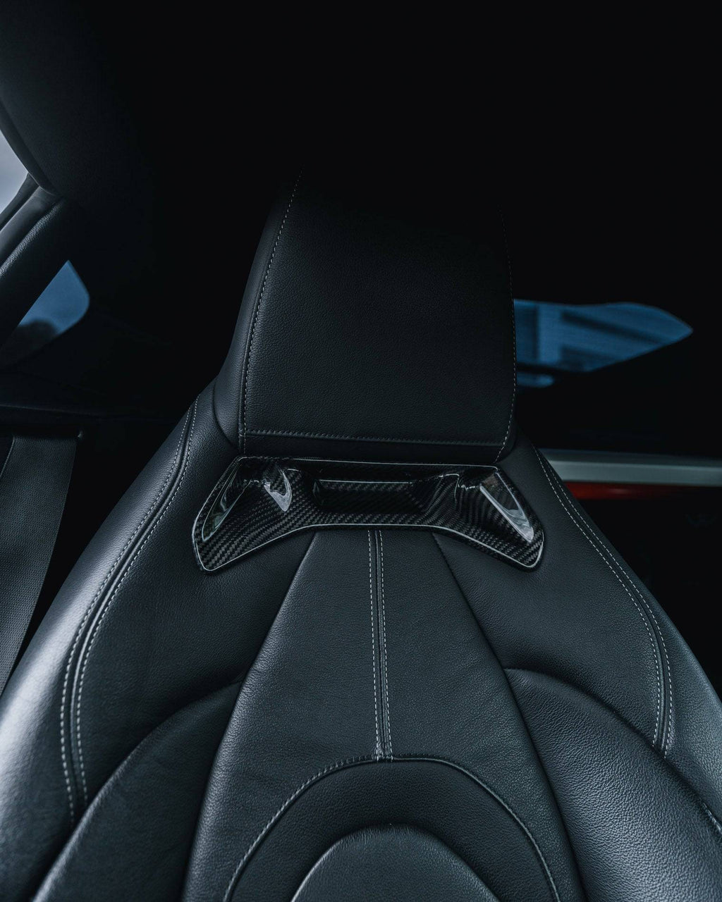 Toyota Supra Pre-Preg Carbon Fibre Seat Insert Trims by FORM (2019+, J29) - AUTOID® - Dashboard & Decorative Trim - FORM Industries