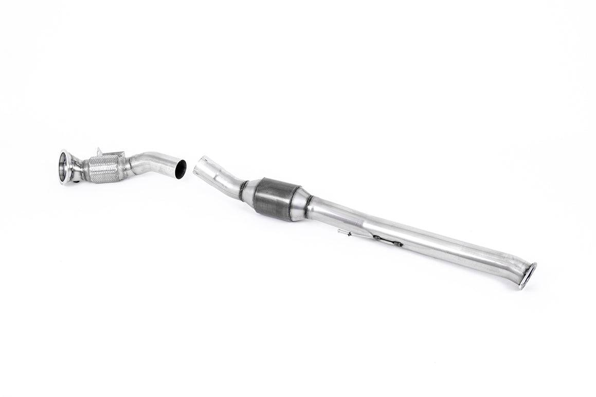 Toyota Yaris GR Hi-Flow Sports Cat and Downpipe by Milltek (2020+) - AUTOID® - Exhaust System - Milltek Sport