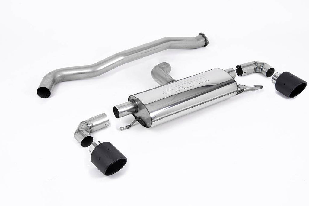 Toyota Yaris GR Particulate Filter - back Exhaust System by Milltek (2020+) - AUTOID - Exhaust System - Milltek Sport