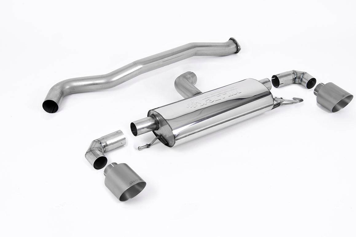 Toyota Yaris GR Particulate Filter-back Exhaust System by Milltek (2020+) - AUTOID® - Exhaust System - Milltek Sport