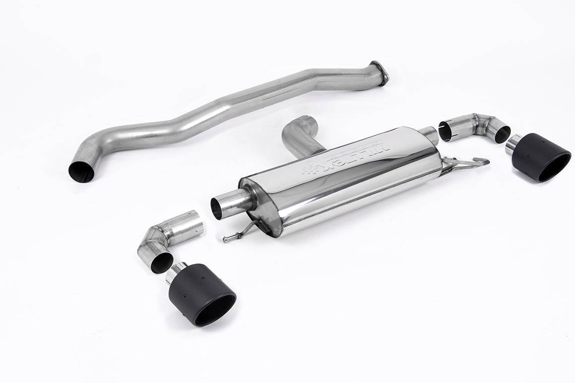 Toyota Yaris GR Particulate Filter-back Exhaust System by Milltek (2020+) - AUTOID® - Exhaust System - Milltek Sport