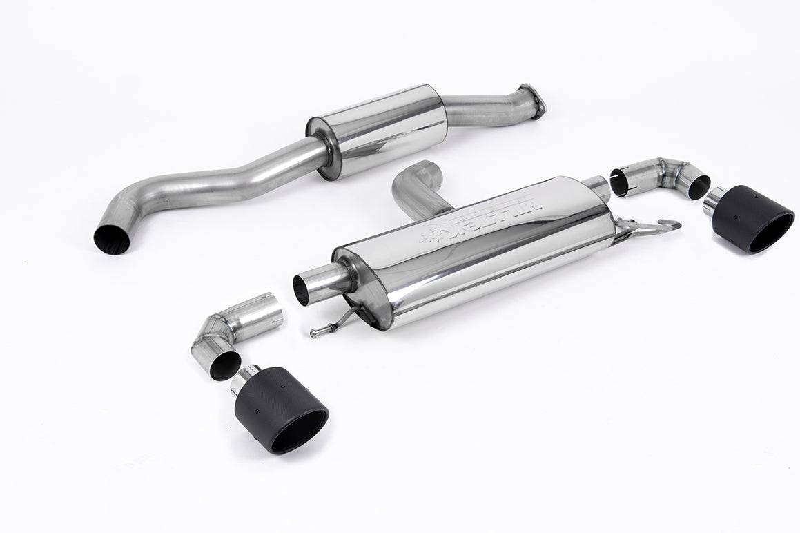 Toyota Yaris GR Particulate Filter-back Exhaust System by Milltek (2020+) - AUTOID® - Exhaust System - Milltek Sport
