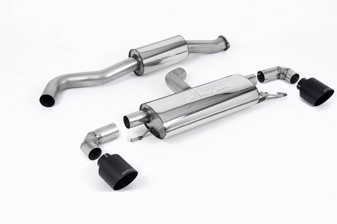 Toyota Yaris GR Particulate Filter-back Exhaust System by Milltek (2020+) - AUTOID® - Exhaust System - Milltek Sport