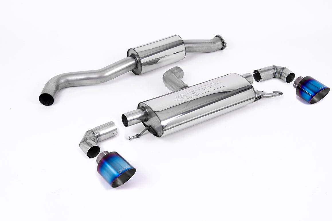 Toyota Yaris GR Particulate Filter-back Exhaust System by Milltek (2020+) - AUTOID® - Exhaust System - Milltek Sport