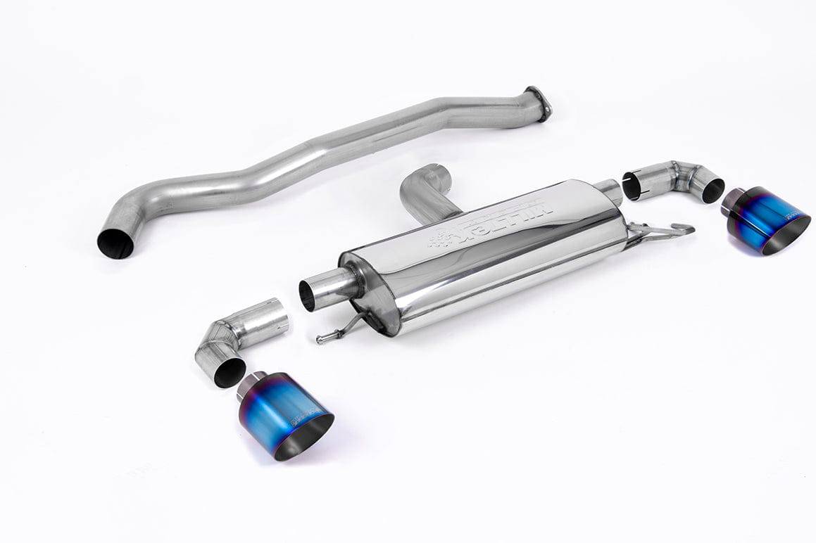 Toyota Yaris GR Particulate Filter-back Exhaust System by Milltek (2020+) - AUTOID® - Exhaust System - Milltek Sport