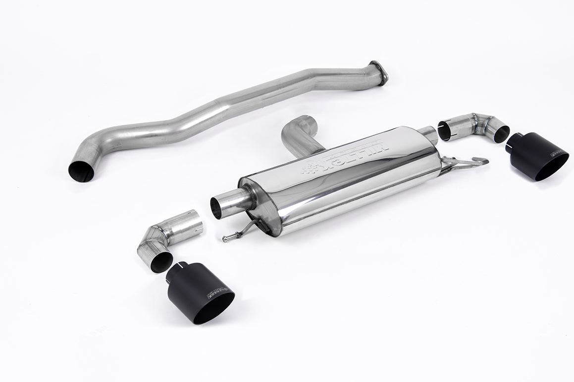 Toyota Yaris GR Particulate Filter-back Exhaust System by Milltek (2020+) - AUTOID® - Exhaust System - Milltek Sport