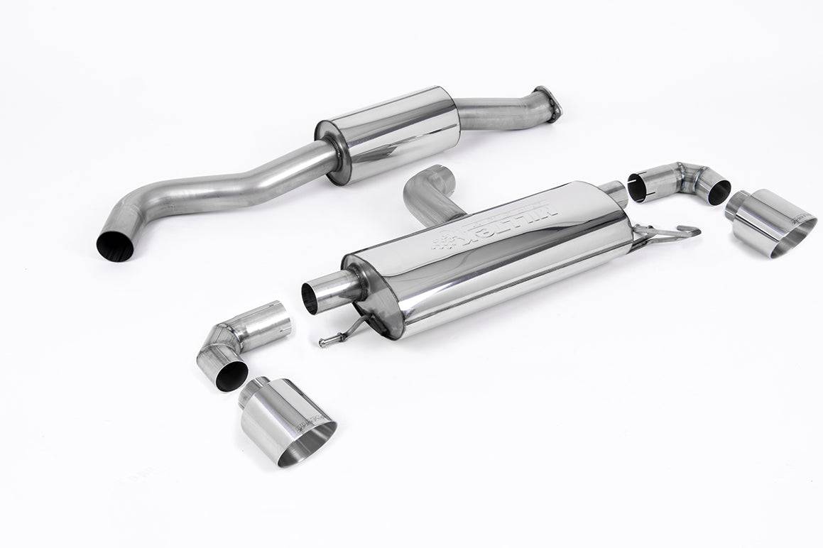 Toyota Yaris GR Particulate Filter-back Exhaust System by Milltek (2020+) - AUTOID® - Exhaust System - Milltek Sport
