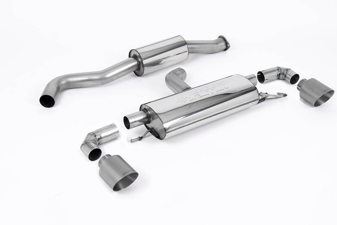 Toyota Yaris GR Particulate Filter-back Exhaust System by Milltek (2020+) - AUTOID® - Exhaust System - Milltek Sport