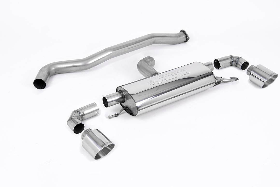 Toyota Yaris GR Particulate Filter-back Exhaust System by Milltek (2020+) - AUTOID® - Exhaust System - Milltek Sport