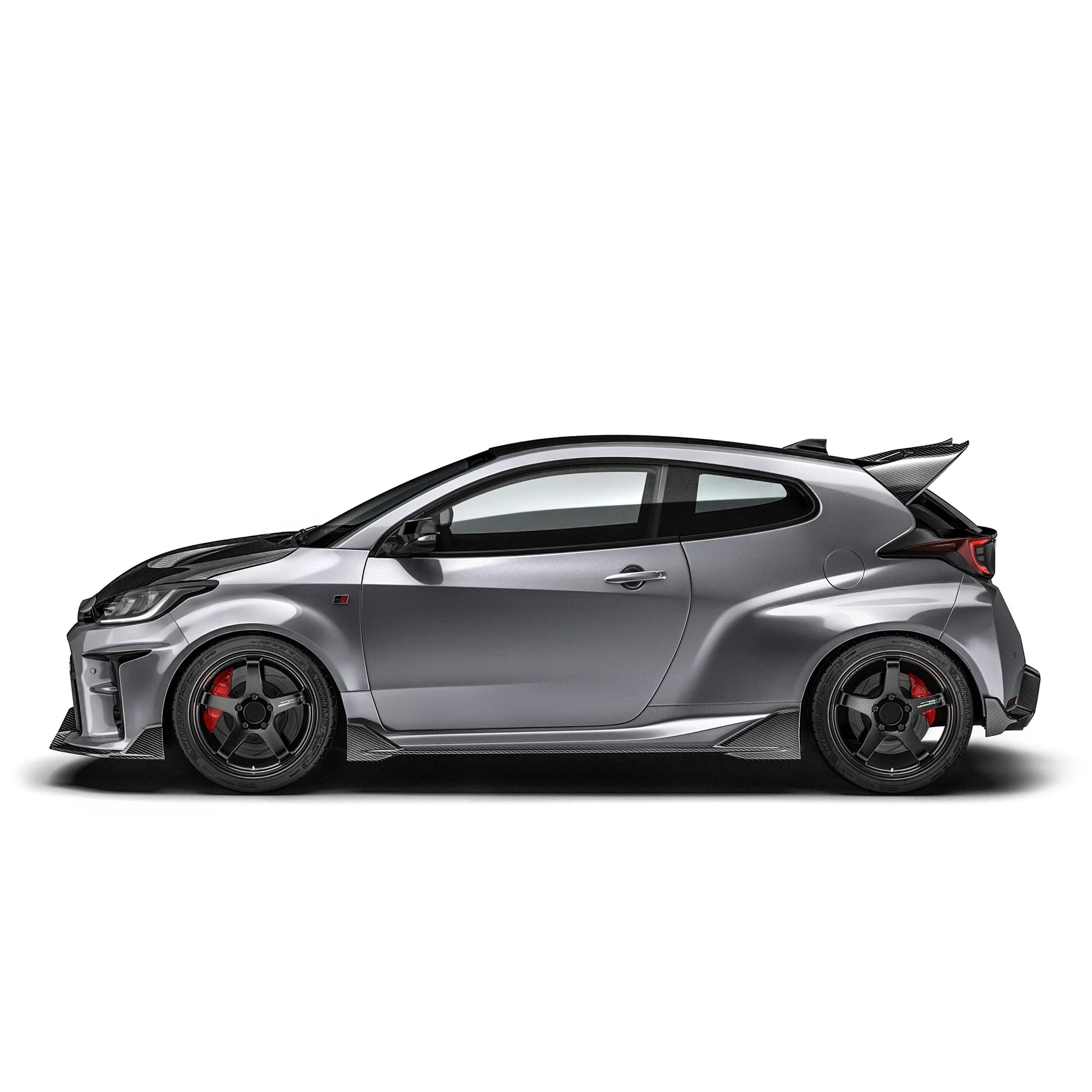 Adro Toyota GR Yaris (Gen 1 & 2) Carbon Fibre Side Skirts by Adro  Side Skirts & Winglets  AUTOID®  