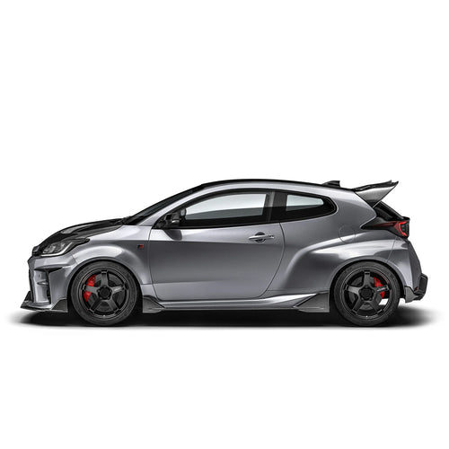 Adro Toyota GR Yaris (Gen 1 & 2) Carbon Fibre Side Skirts by Adro  Side Skirts & Winglets  AUTOID®  