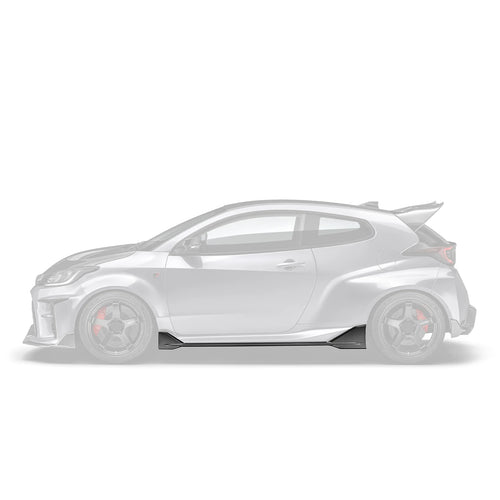 Adro Toyota GR Yaris (Gen 1 & 2) Carbon Fibre Side Skirts by Adro  Side Skirts & Winglets  AUTOID®  