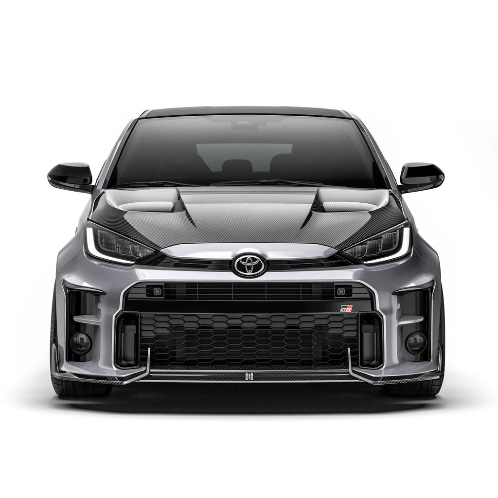 Adro Toyota GR Yaris (Gen 1 & 2) Pre-Preg Carbon Fibre Front Bonnet by Adro  Front Hood  AUTOID®  