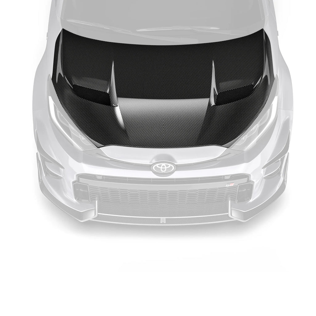 Adro Toyota GR Yaris (Gen 1 & 2) Pre-Preg Carbon Fibre Front Bonnet by Adro  Front Hood  AUTOID®  