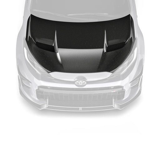 Adro Toyota GR Yaris (Gen 1 & 2) Pre-Preg Carbon Fibre Front Bonnet by Adro  Front Hood  AUTOID®  