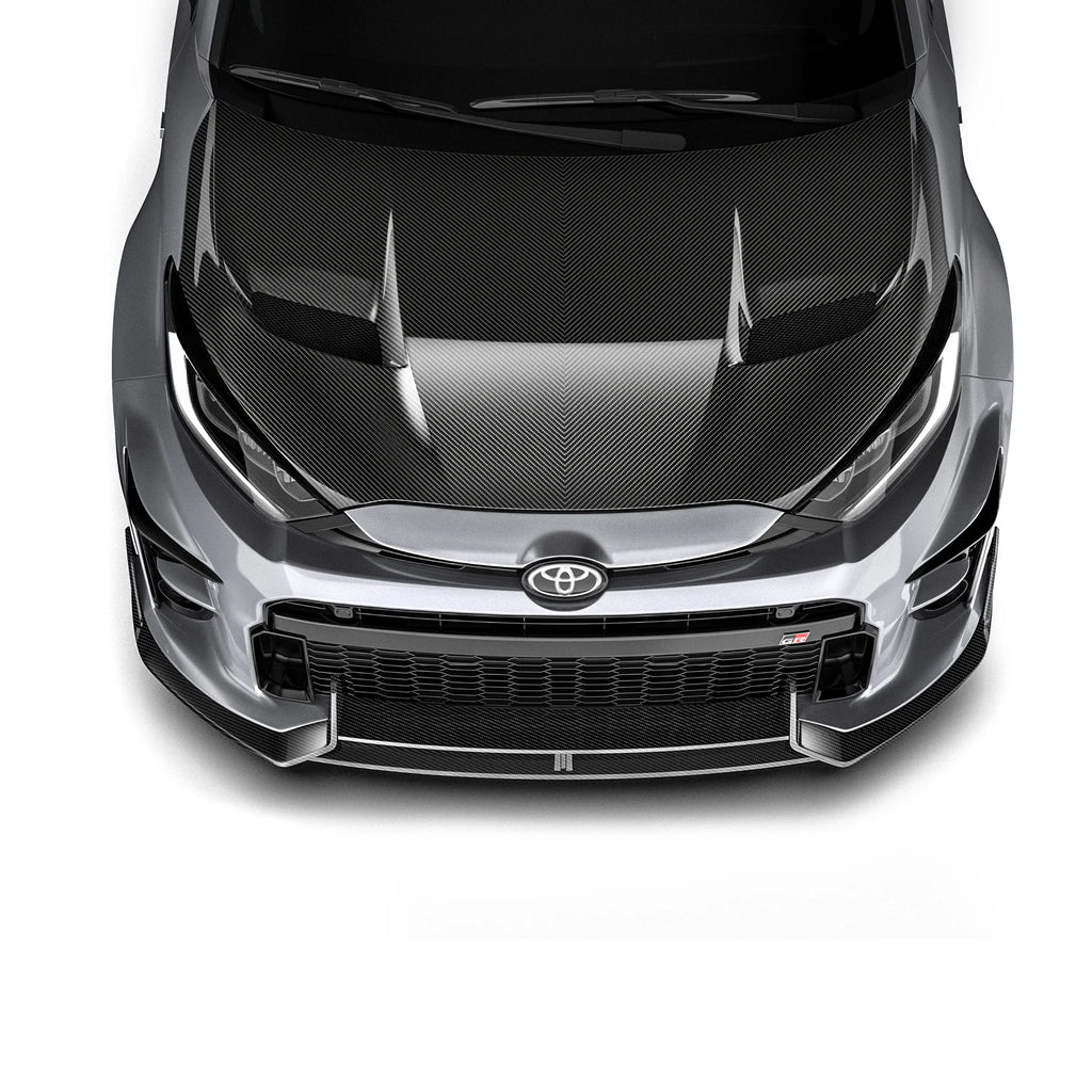 Adro Toyota GR Yaris (Gen 1) Carbon Fibre Front Splitter by Adro  Front Lips & Splitters  AUTOID®  