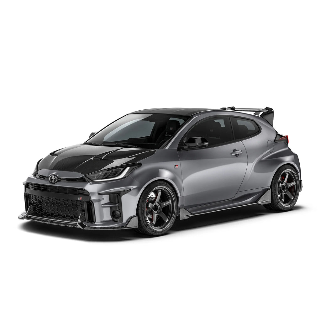 Adro Toyota GR Yaris (Gen 1) Carbon Fibre Front Splitter by Adro  Front Lips & Splitters  AUTOID®  