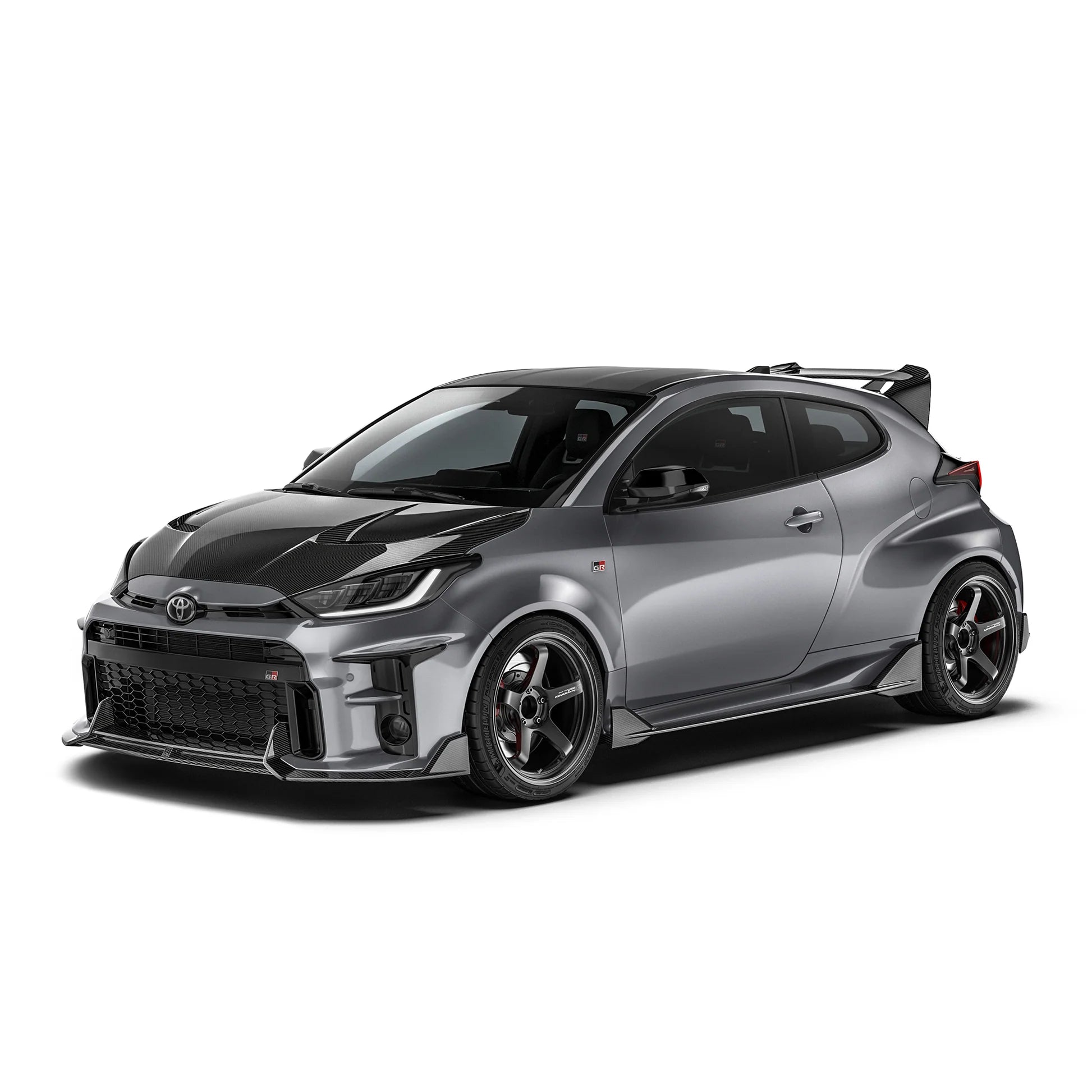 Adro Toyota GR Yaris (Gen 1) Carbon Fibre Front Splitter by Adro  Front Lips & Splitters  AUTOID®  