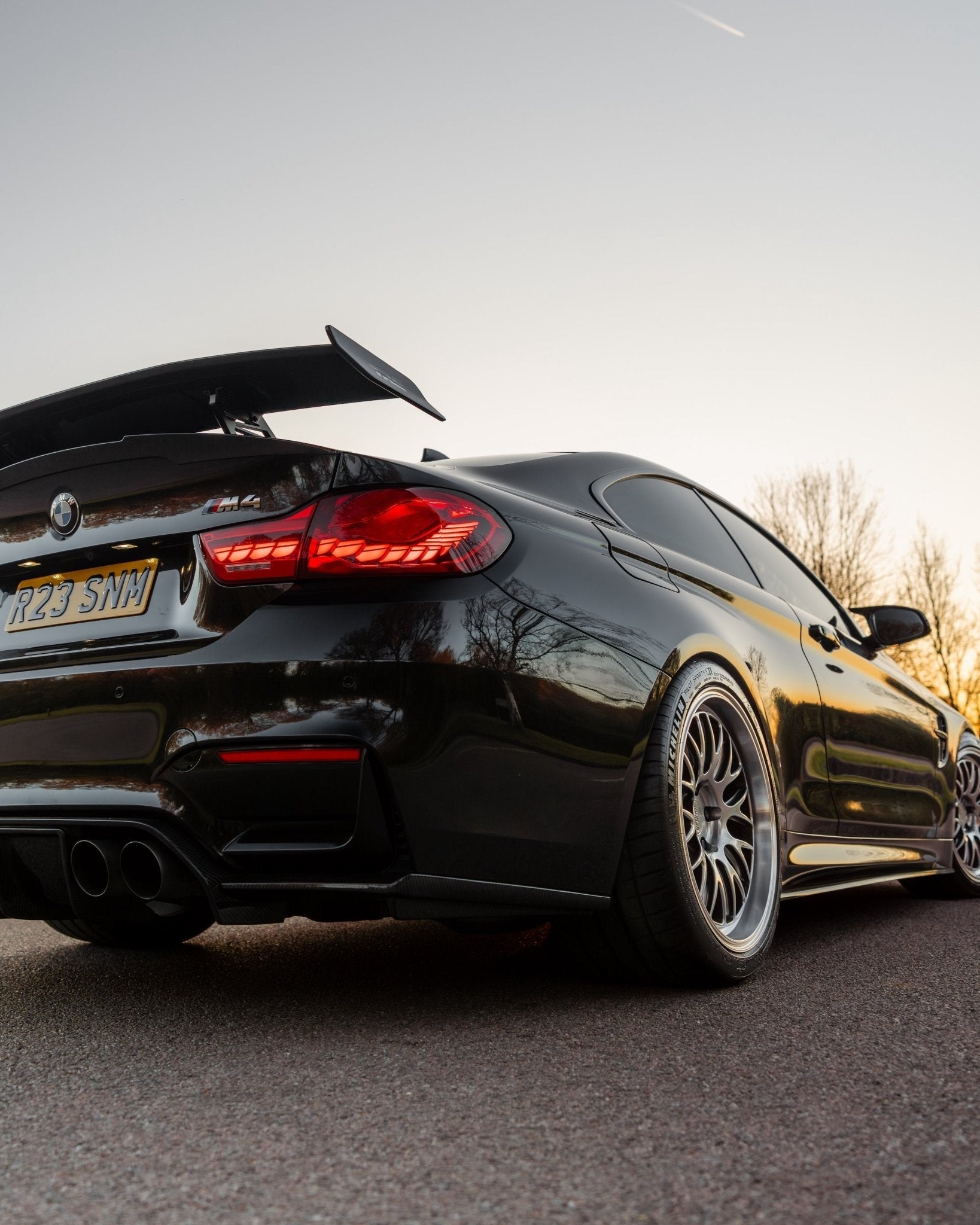 TR87 V2 Pre-Preg Carbon Fibre Rear Wing by TREVORA - AUTOID® - Rear Wings - TREVORA