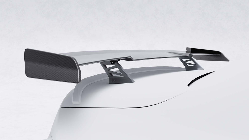 TR87 V2 Pre-Preg Carbon Fibre Rear Wing by TREVORA - AUTOID® - Rear Wings - TREVORA