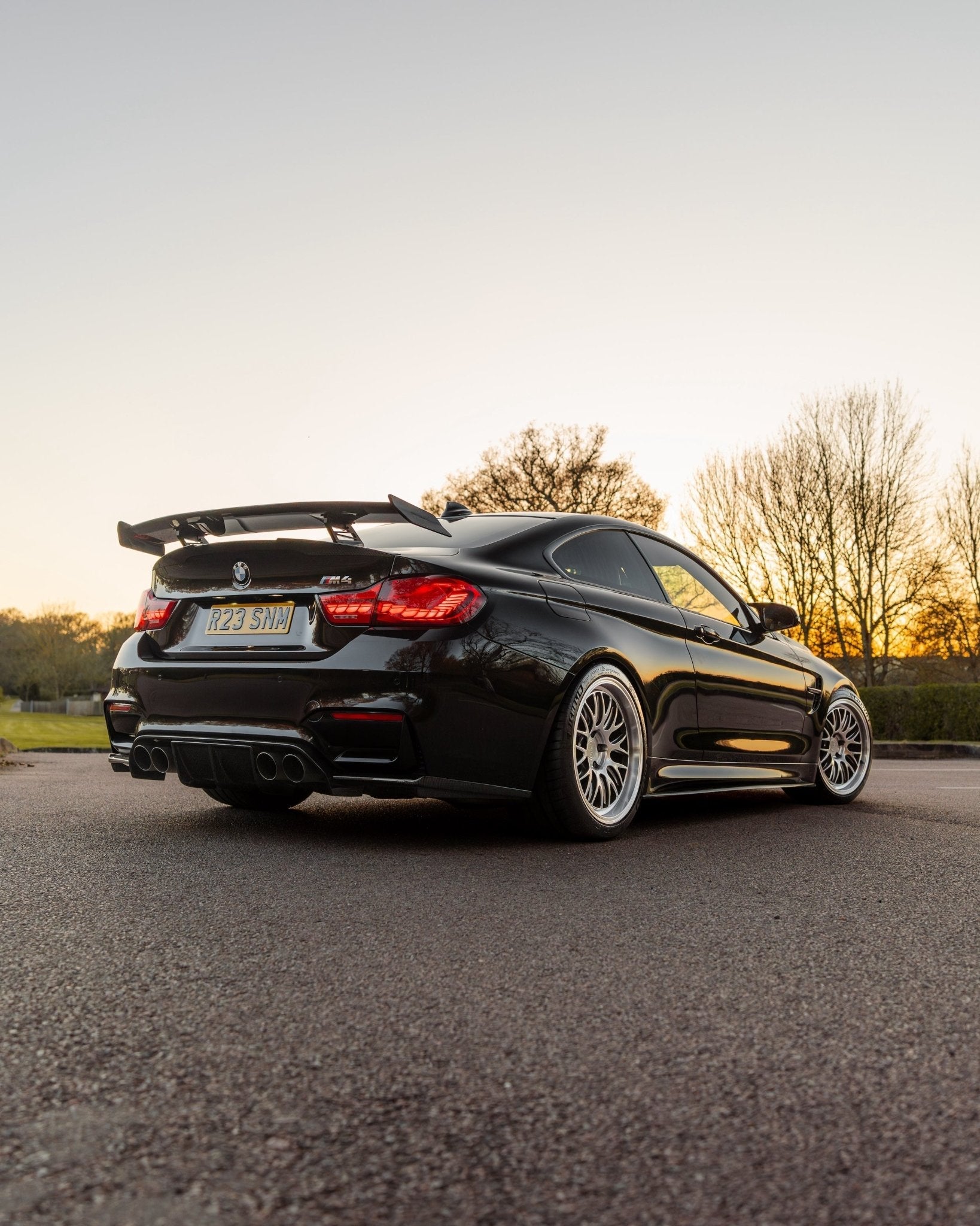 TR87 V2 Pre-Preg Carbon Fibre Rear Wing by TREVORA - AUTOID® - Rear Wings - TREVORA