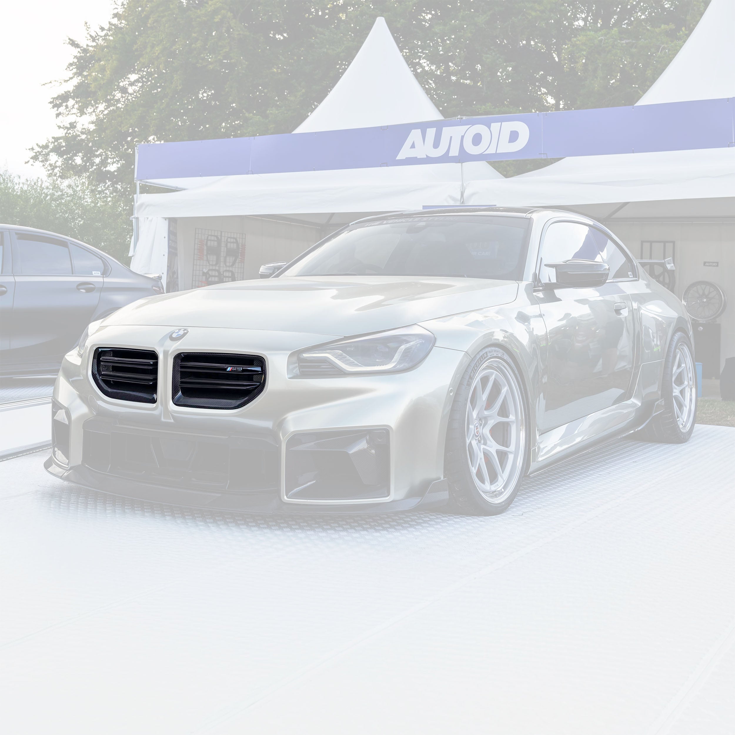 BMW M2 G87 Pre-Preg Carbon Fibre TR87 Front Grilles by TRE (2023+) - AUTOID