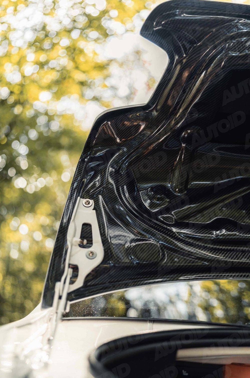 TRE Full Carbon Fibre CSL Boot Lid for BMW 2 Series & M2 (2014-2021, F22 F87), Rear Boot Lids, TRE - AUTOID | Premium Automotive Accessories