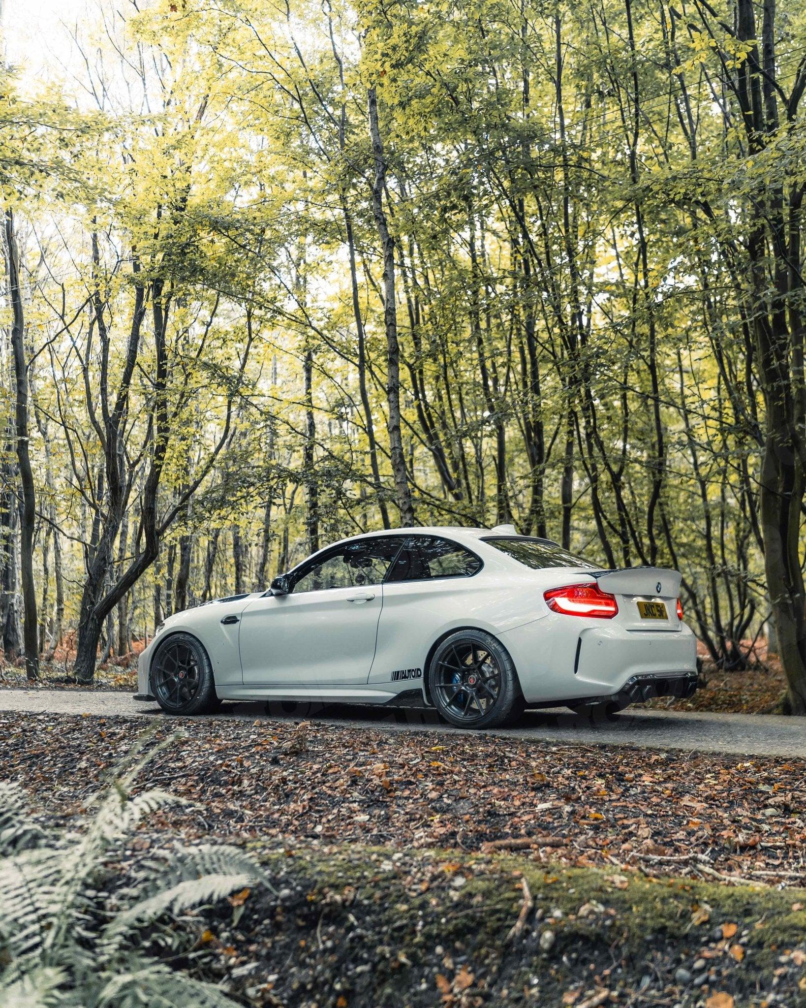 TRE Full Carbon Fibre CSL Boot Lid for BMW 2 Series & M2 (2014-2021, F22 F87)