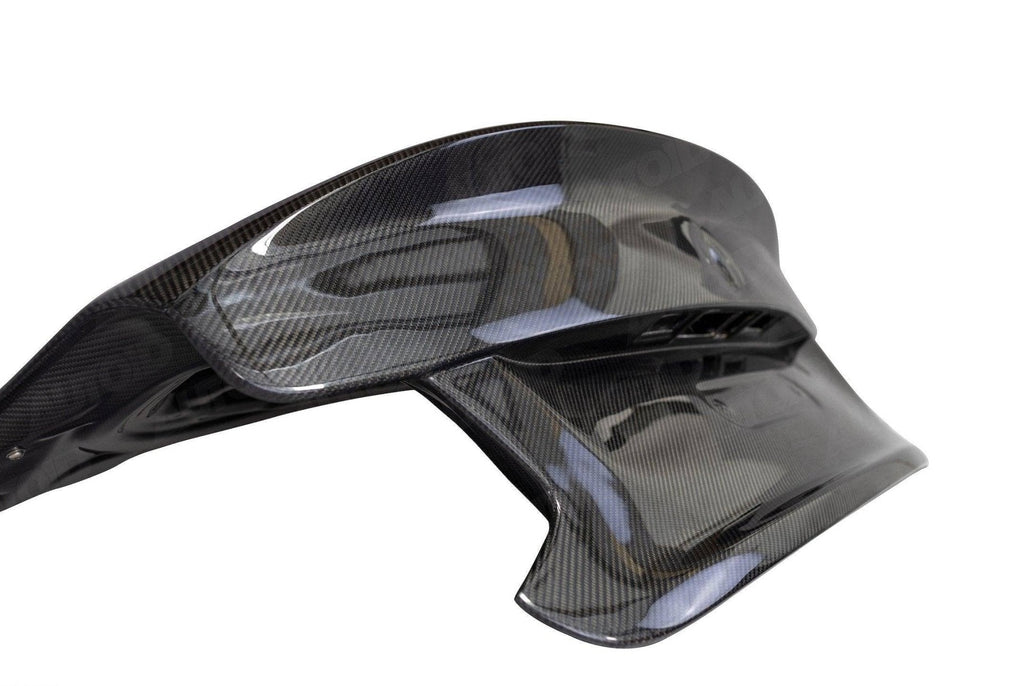 TRE Full Carbon Fibre CSL Boot Lid for BMW 2 Series & M2 (2014 - 2021, F22 F87) - AUTOID - Rear Boot Lids - TRE
