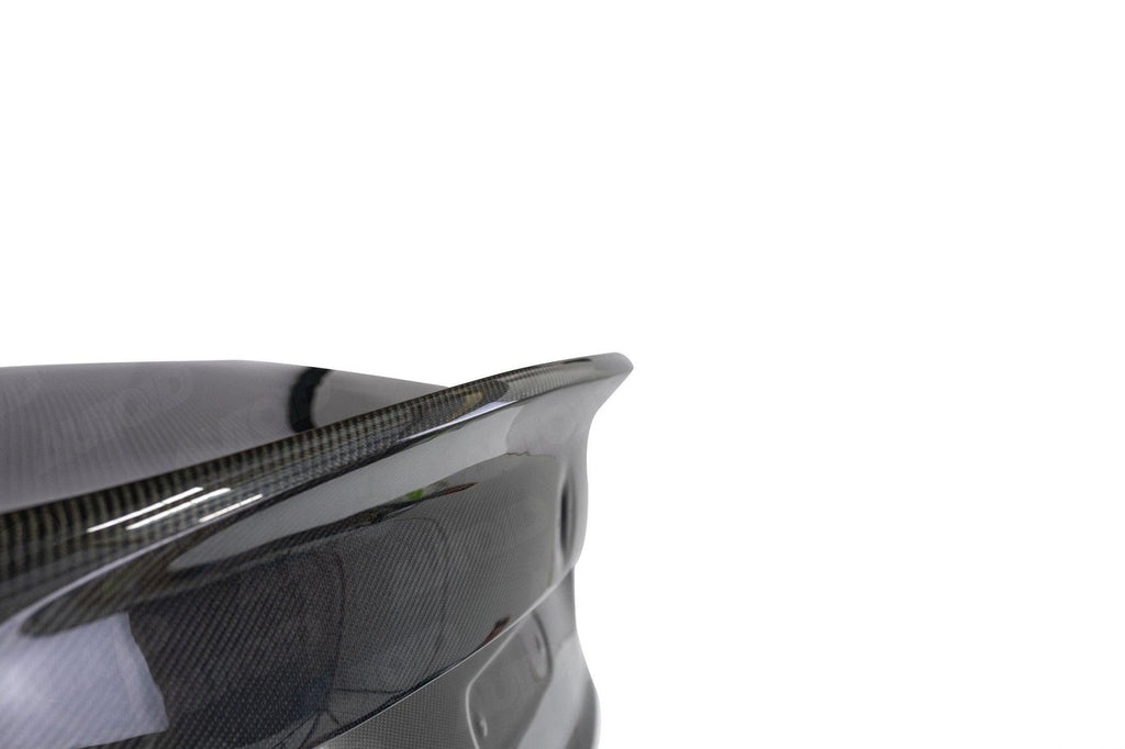 TRE Full Carbon Fibre CSL Boot Lid for BMW 2 Series & M2 (2014 - 2021, F22 F87) - AUTOID - Rear Boot Lids - TRE