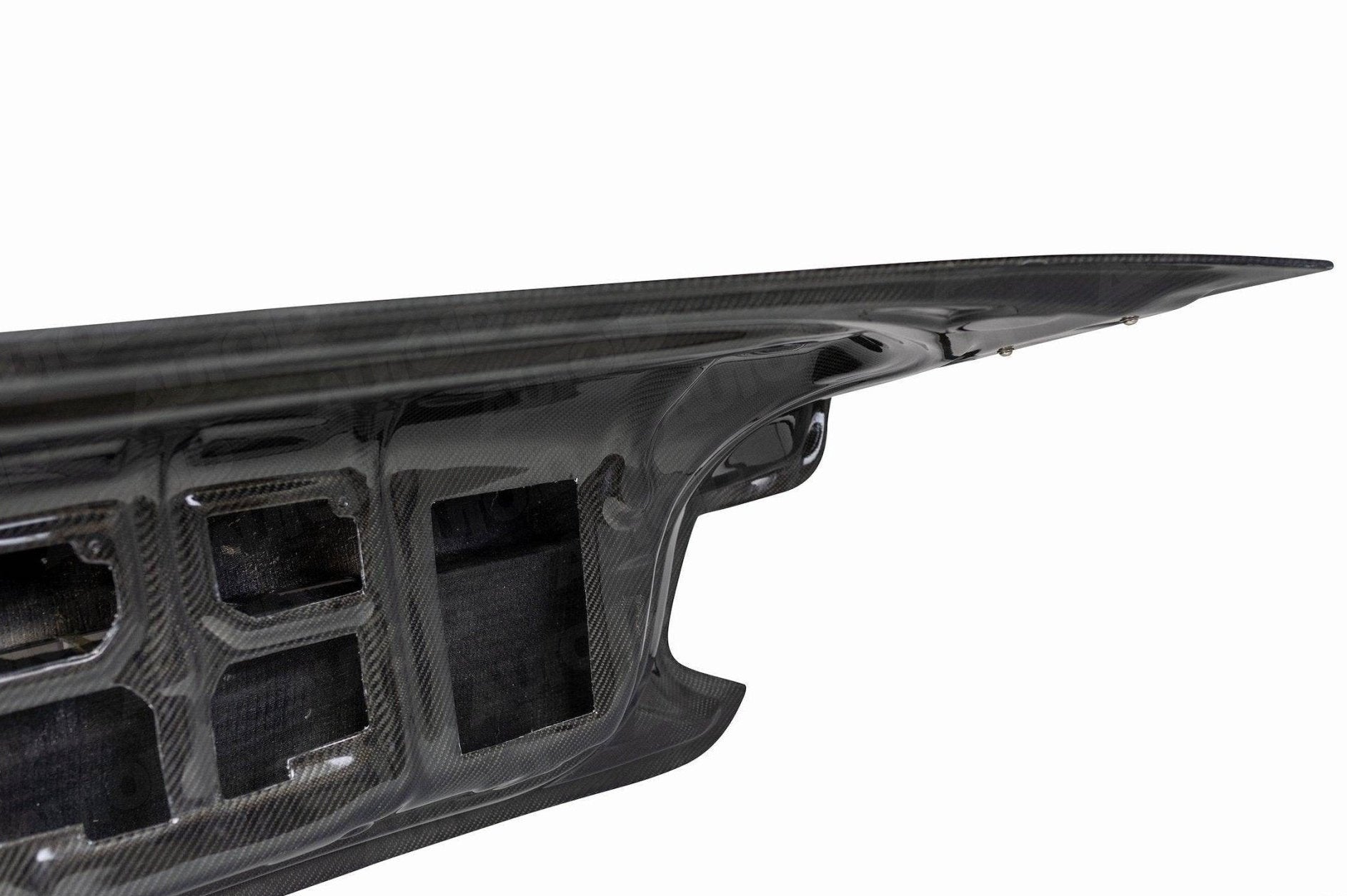TRE Full Carbon Fibre CSL Boot Lid for BMW 2 Series & M2 (2014 - 2021, F22 F87) - AUTOID - Rear Boot Lids - TRE