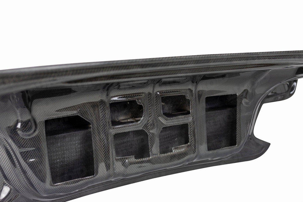 TRE Full Carbon Fibre CSL Boot Lid for BMW 2 Series & M2 (2014 - 2021, F22 F87) - AUTOID - Rear Boot Lids - TRE