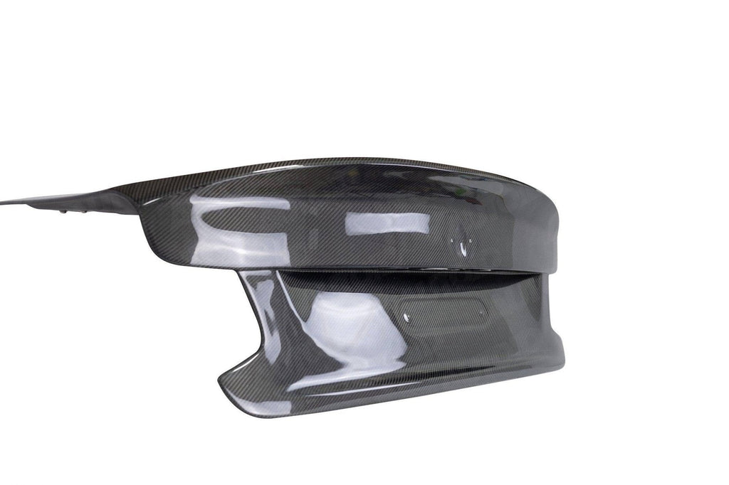 TRE Full Carbon Fibre CSL Boot Lid for BMW 2 Series & M2 (2014 - 2021, F22 F87) - AUTOID - Rear Boot Lids - TRE