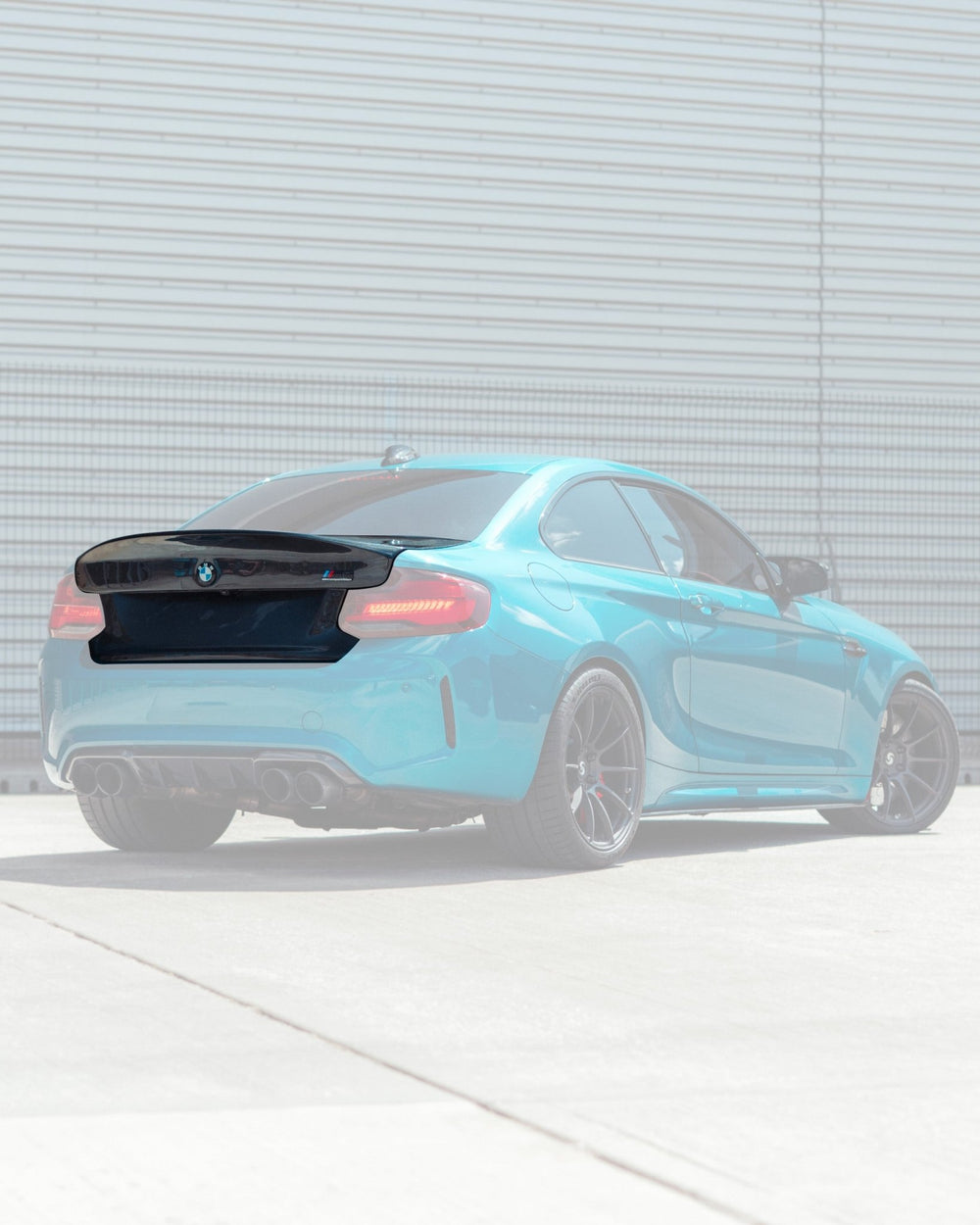 TRE Full Carbon Fibre CSL Boot Lid for BMW 2 Series & M2 (2014 - 2021, F22 F87) - AUTOID - Rear Boot Lids - TRE