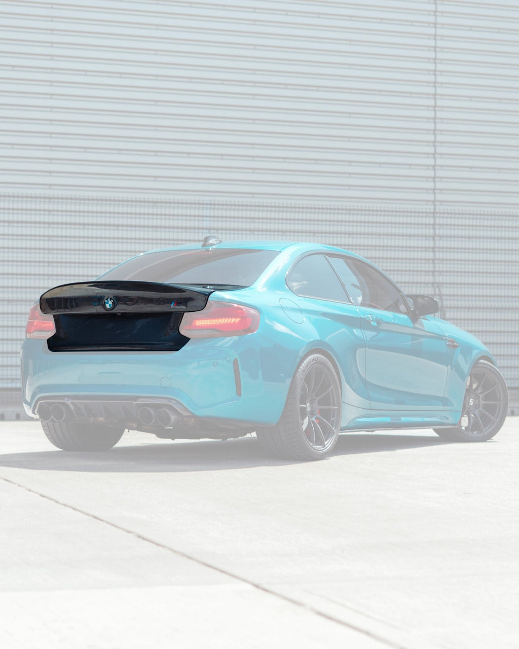 TRE Full Carbon Fibre CSL Boot Lid for BMW 2 Series & M2 (2014 - 2021, F22 F87) - AUTOID - Rear Boot Lids - TRE