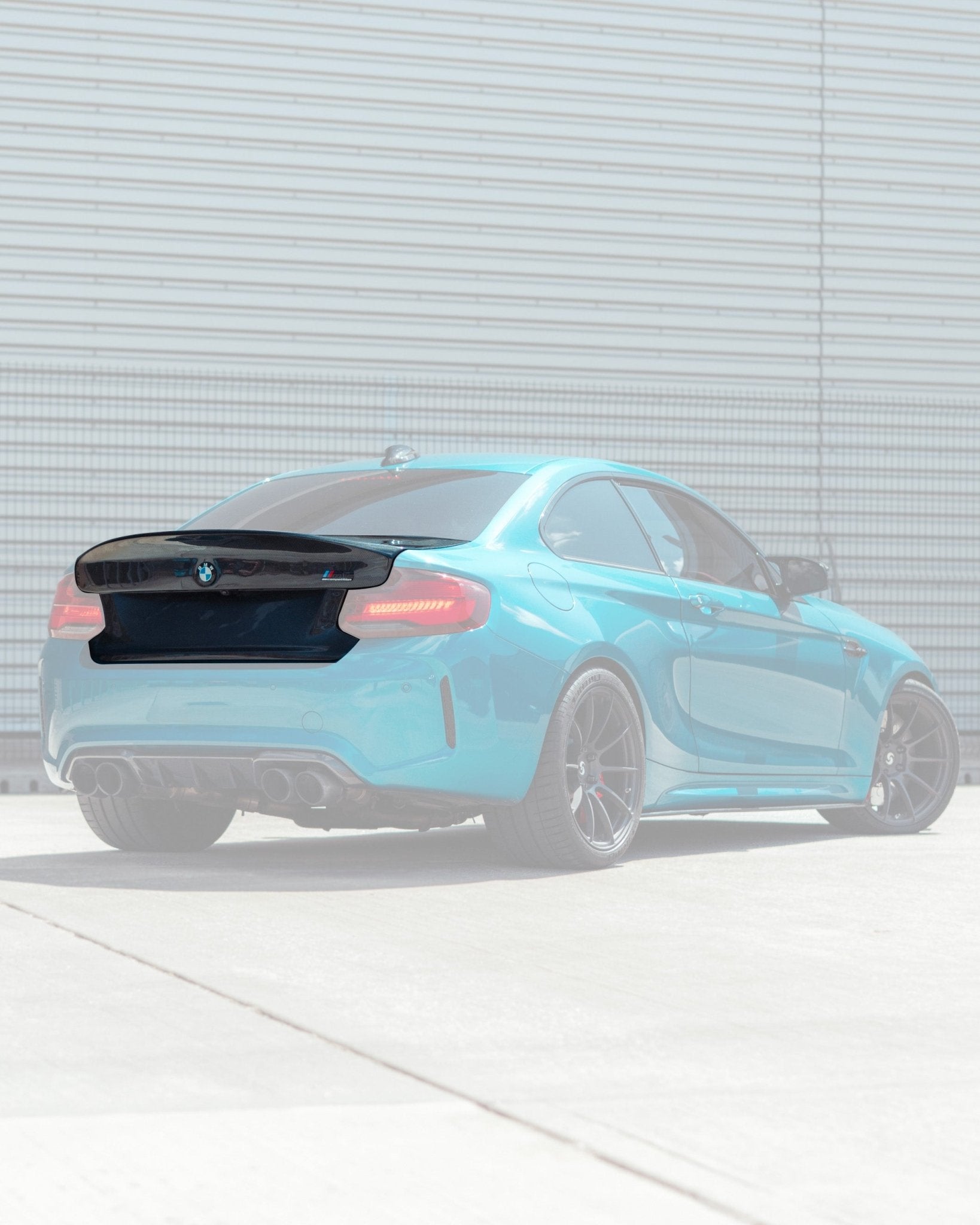 TRE Full Carbon Fibre CSL Boot Lid for BMW 2 Series & M2 (2014 - 2021, F22 F87) - AUTOID - Rear Boot Lids - TRE