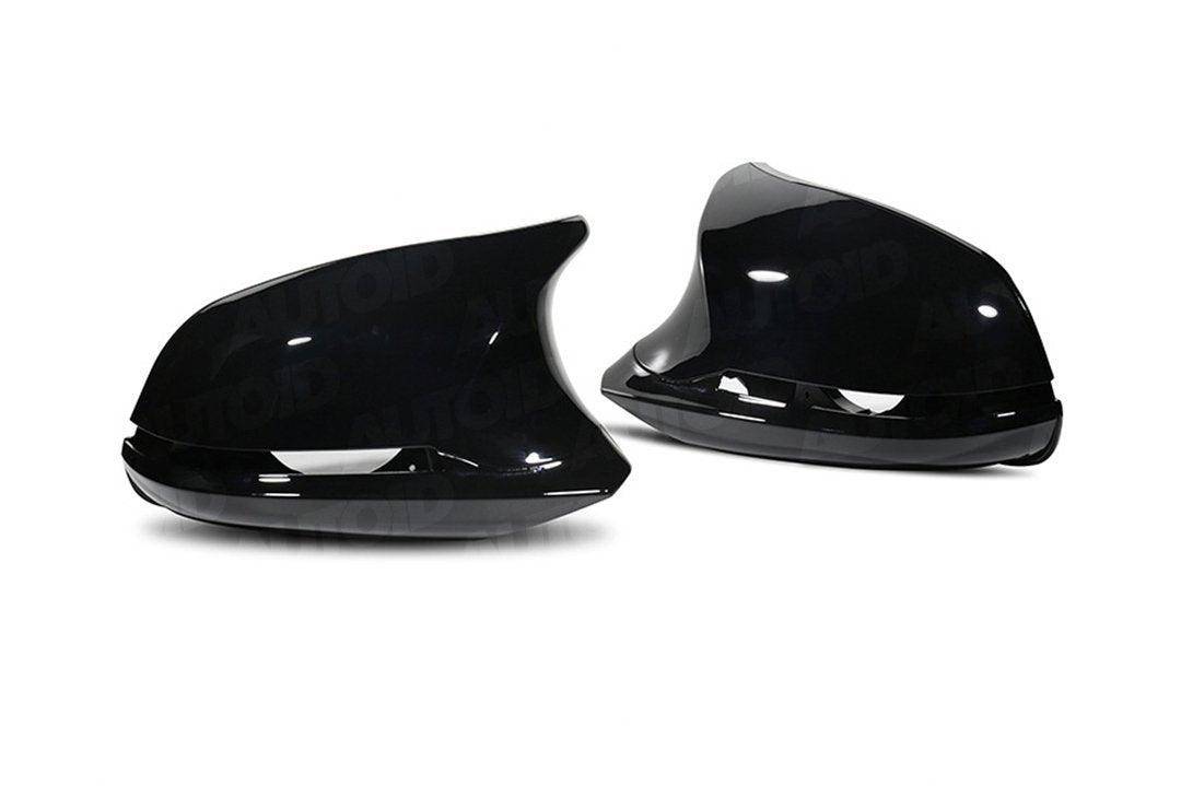 TRE Gloss Black M Style Wing Mirror Unit for BMW (2012 - 2019, F20 F21 F22 F30 F32 F87) - AUTOID - Mirror Covers - TRE