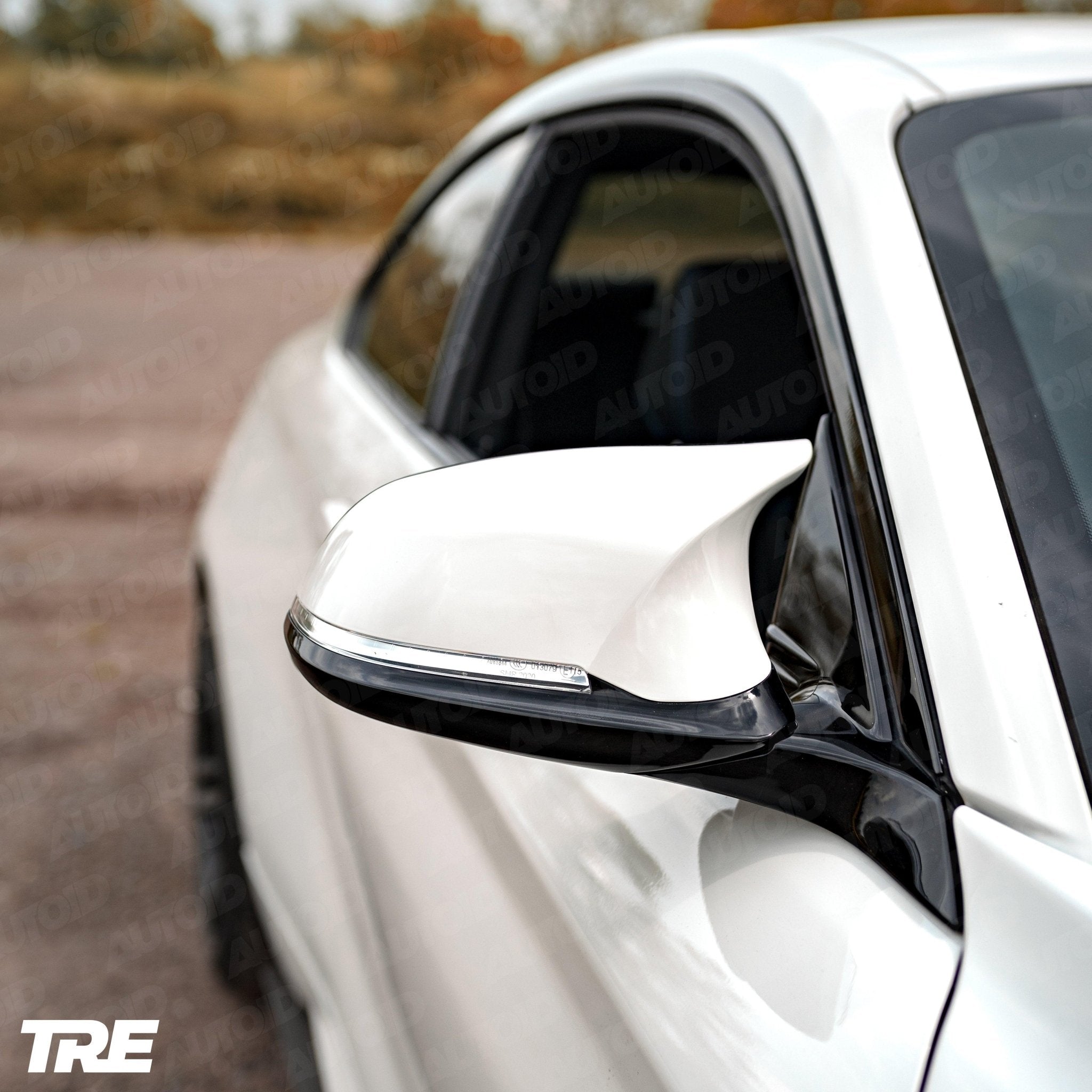 TRE Performance Painted Wing Mirror Unit for BMW (2012 - 2019, F20 F21 F22 F30 F32 F87) - AUTOID - Mirror Covers - TRE