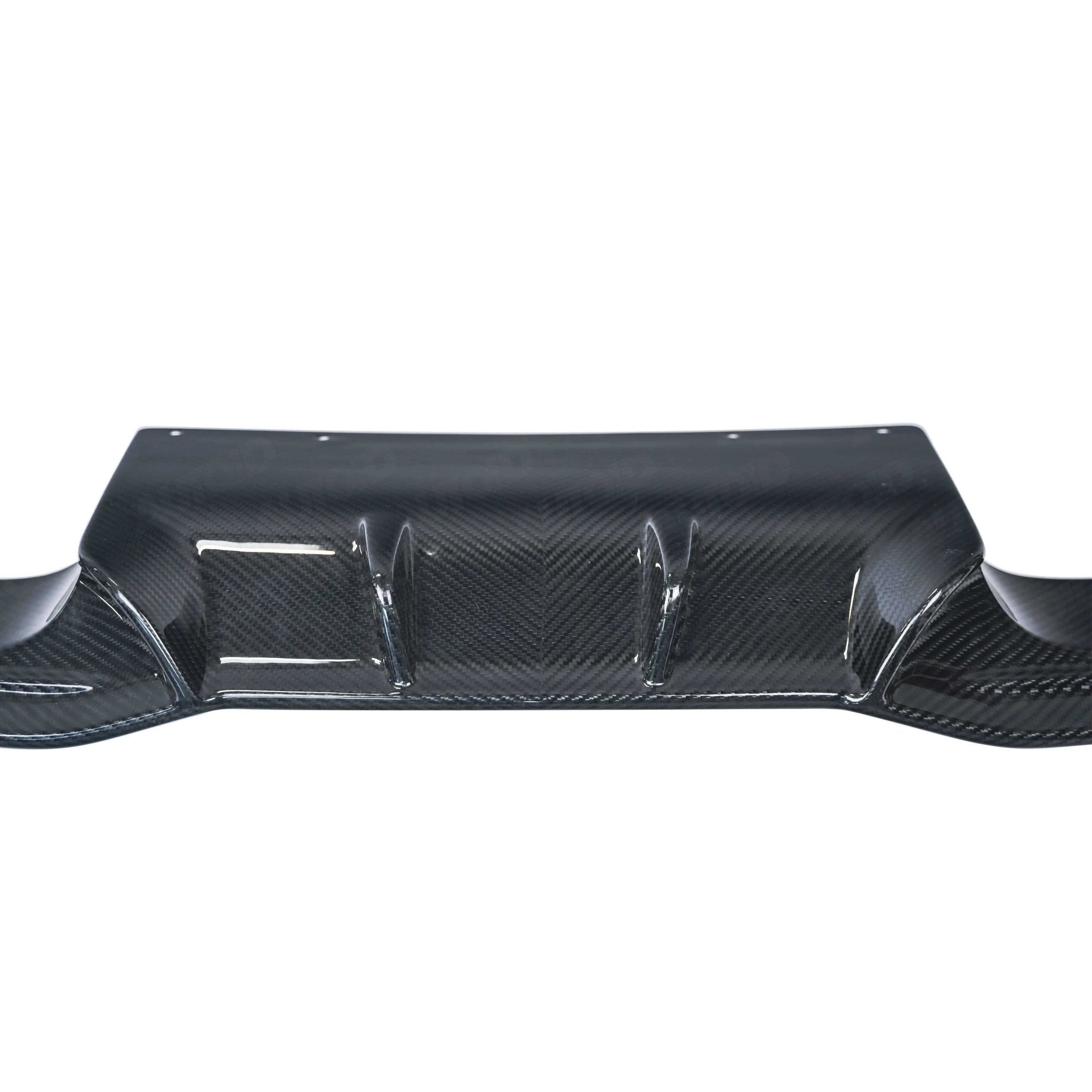 TRE Pre - preg Carbon Fibre Competition Rear Diffuser for BMW M2 & M2 Competition (2015 - 2021, F87) - AUTOID - Rear Diffusers - TRE