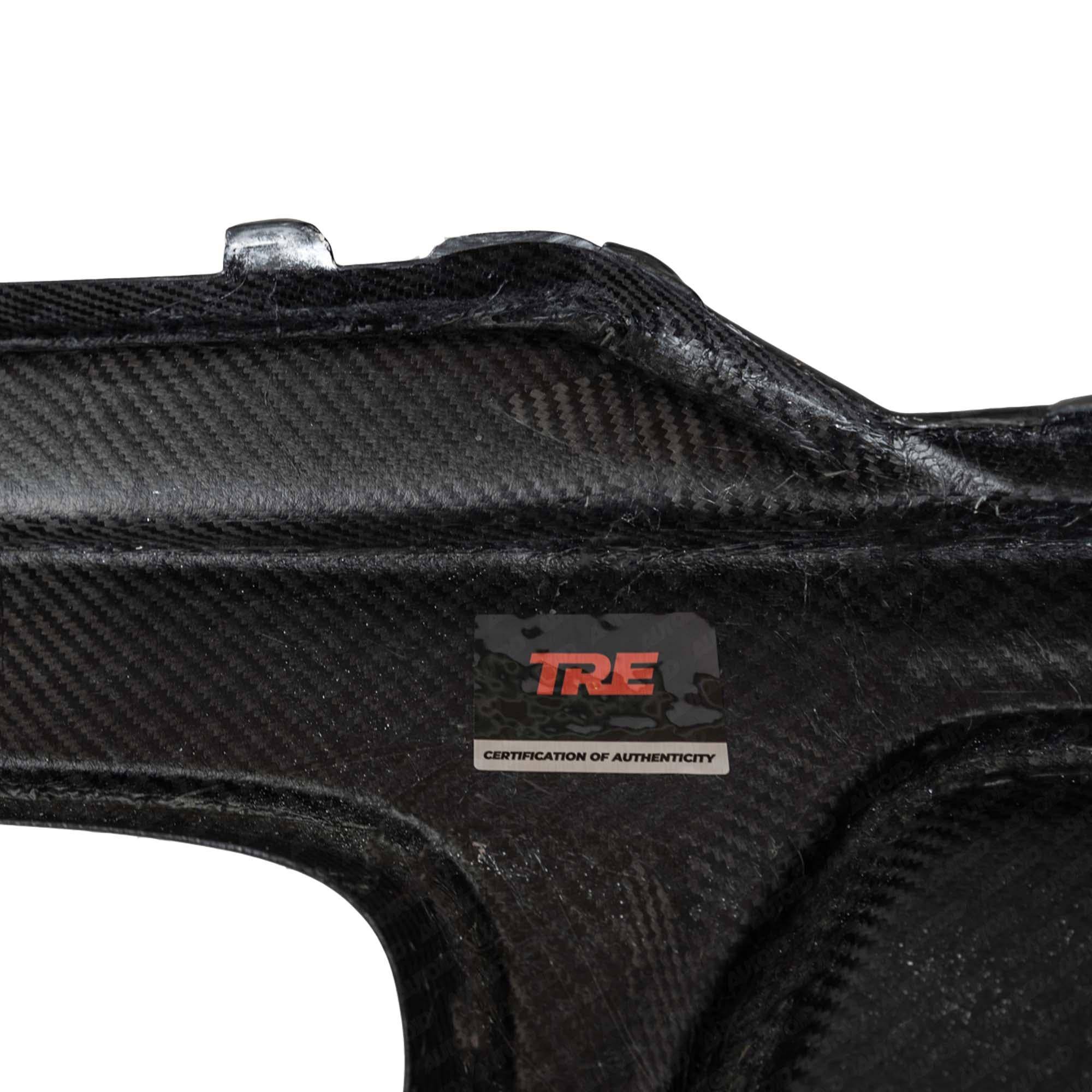 TRE Pre - Preg Carbon Fibre Competition Rear Diffuser Set for BMW 4 Series (2020+, G22 G23) - AUTOID - Rear Diffusers - TRE