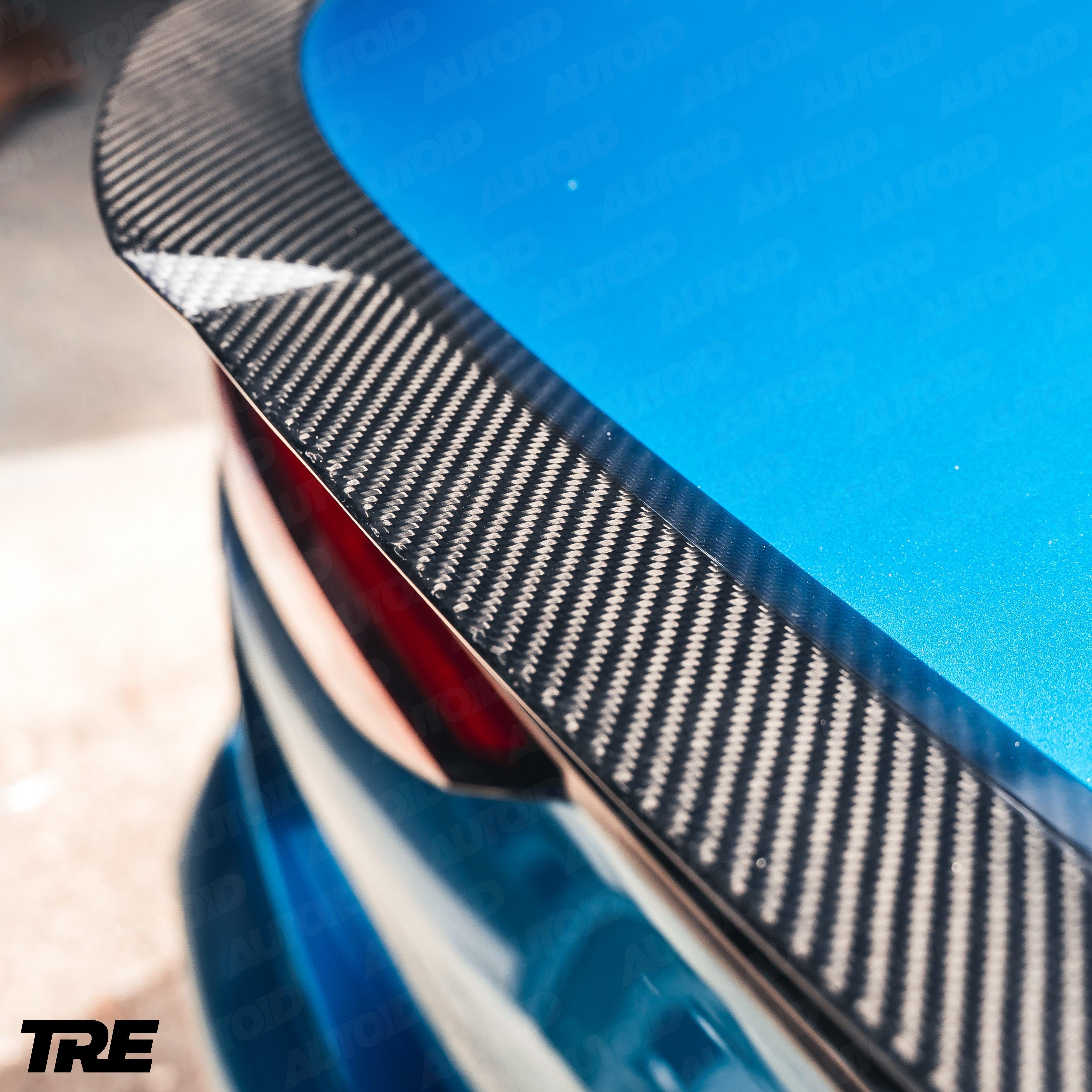 TRE Pre-Preg Carbon Fibre Competition Rear Spoiler for BMW 2 Series (2020+, F44), Rear Spoilers, TRE - AUTOID | Premium Automotive Accessories