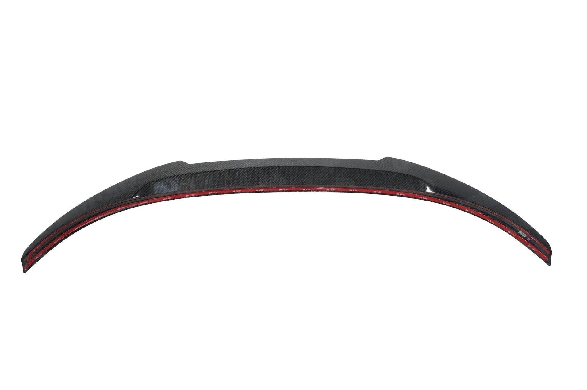 TRE Pre - Preg Carbon Fibre Competition Rear Spoiler for BMW 2 Series (2020+, F44) - AUTOID - Rear Spoilers - TRE