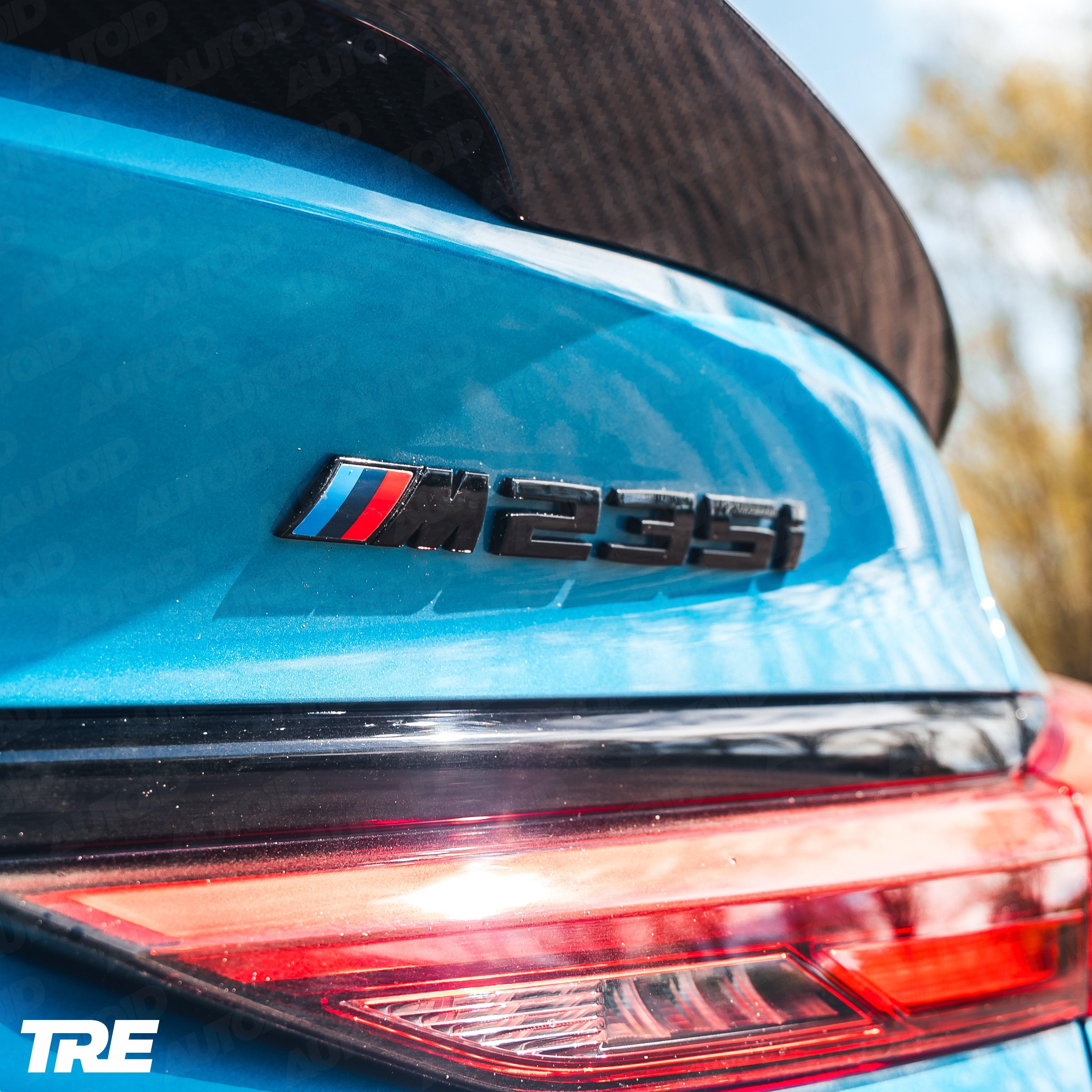 TRE Pre-Preg Carbon Fibre Competition Rear Spoiler for BMW 2 Series (2020+, F44), Rear Spoilers, TRE - AUTOID | Premium Automotive Accessories