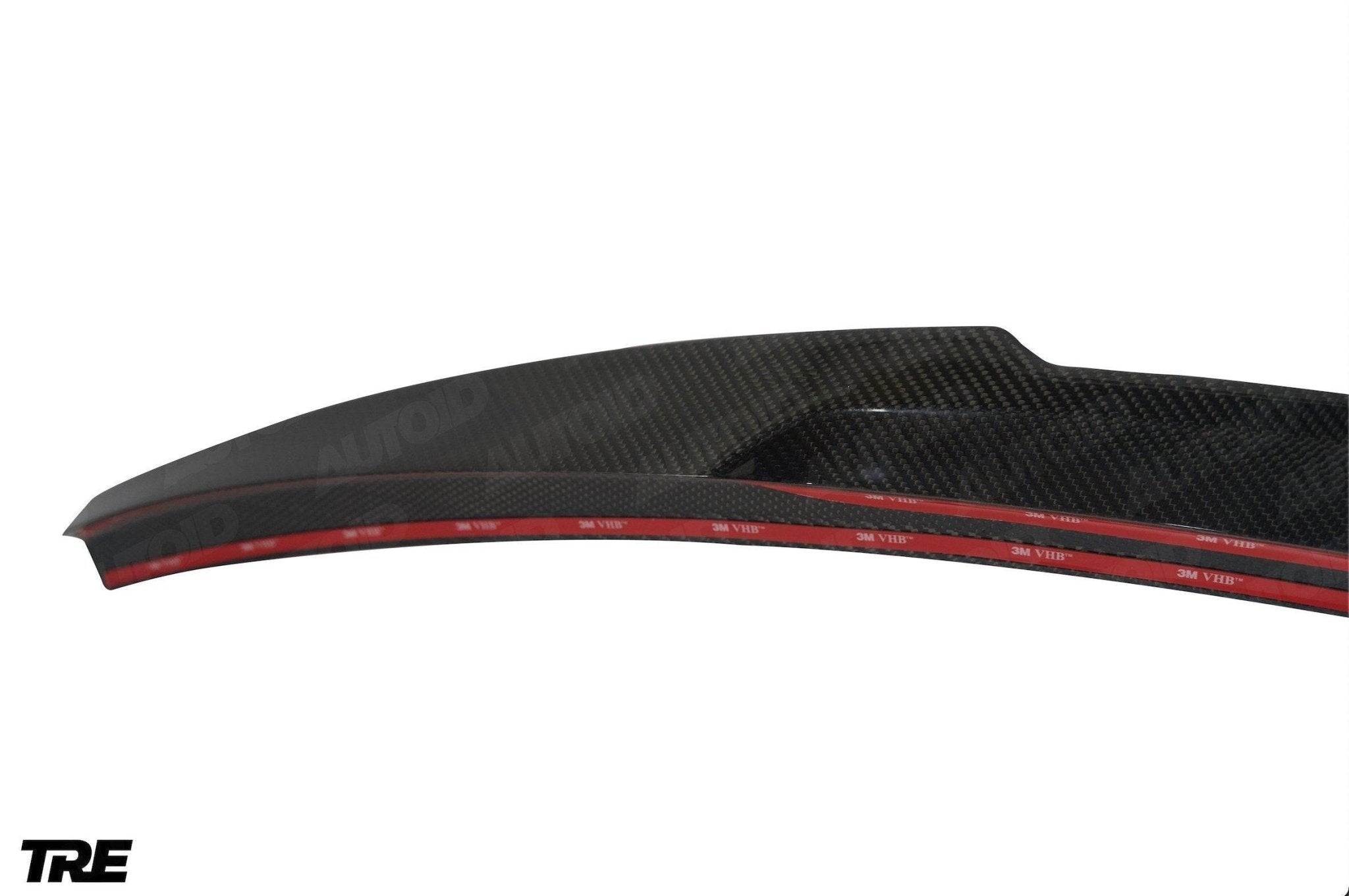 TRE Pre - Preg Carbon Fibre Competition Rear Spoiler for BMW 4 Series & M4 (2020+, G22 G82) - AUTOID - Rear Spoilers - TRE