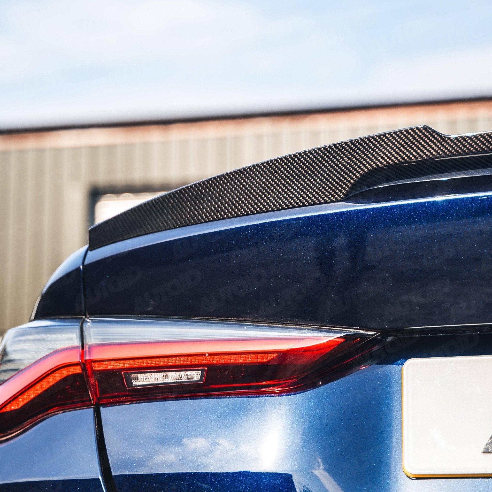 TRE Pre - Preg Carbon Fibre Competition Rear Spoiler for BMW 4 Series & M4 (2020+, G22 G82) - AUTOID - Rear Spoilers - TRE