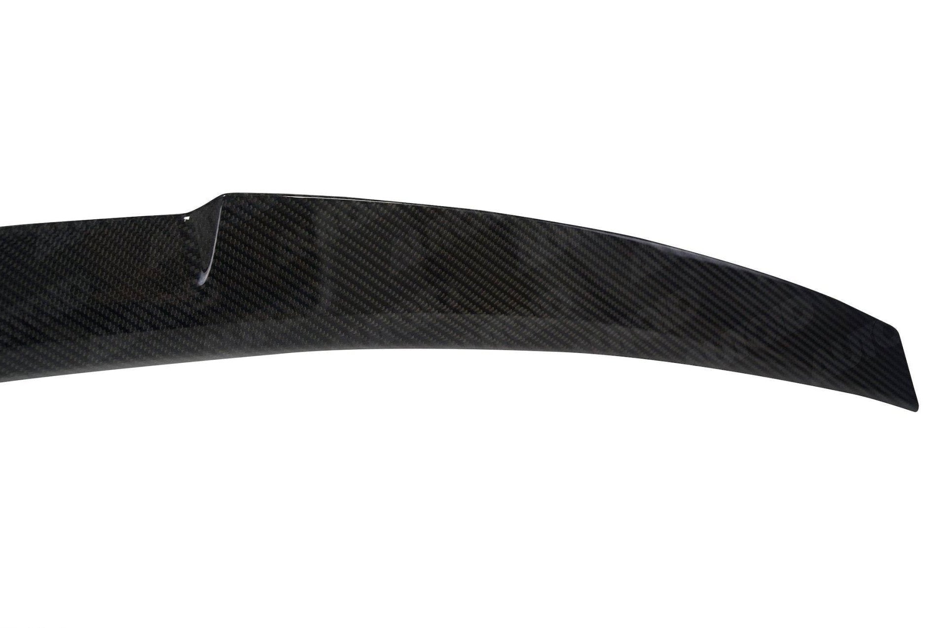 TRE Pre - Preg Carbon Fibre Competition Rear Spoiler for BMW 4 Series & M4 (2020+, G22 G82) - AUTOID - Rear Spoilers - TRE
