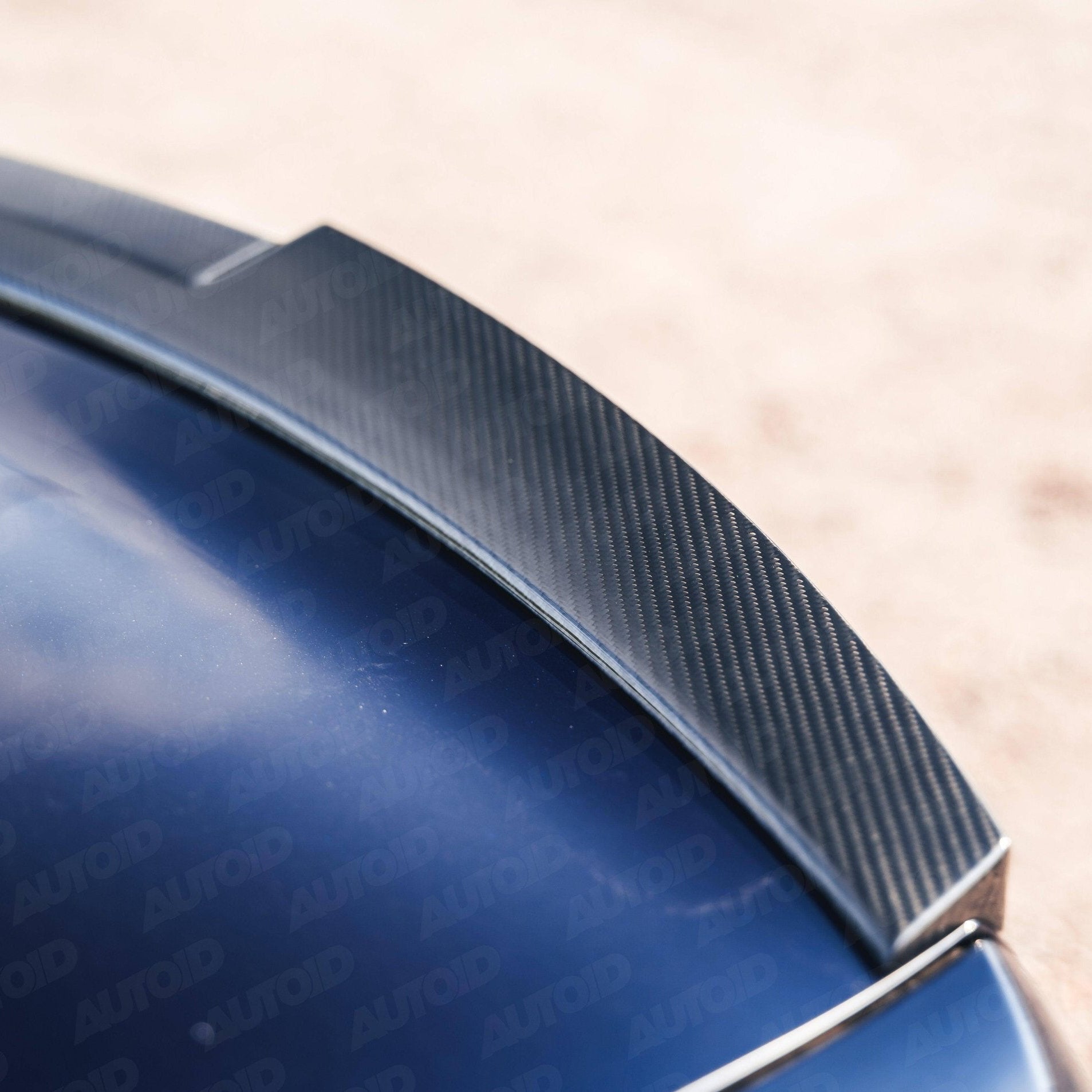 TRE Pre - Preg Carbon Fibre Competition Rear Spoiler for BMW 4 Series & M4 (2020+, G22 G82) - AUTOID - Rear Spoilers - TRE