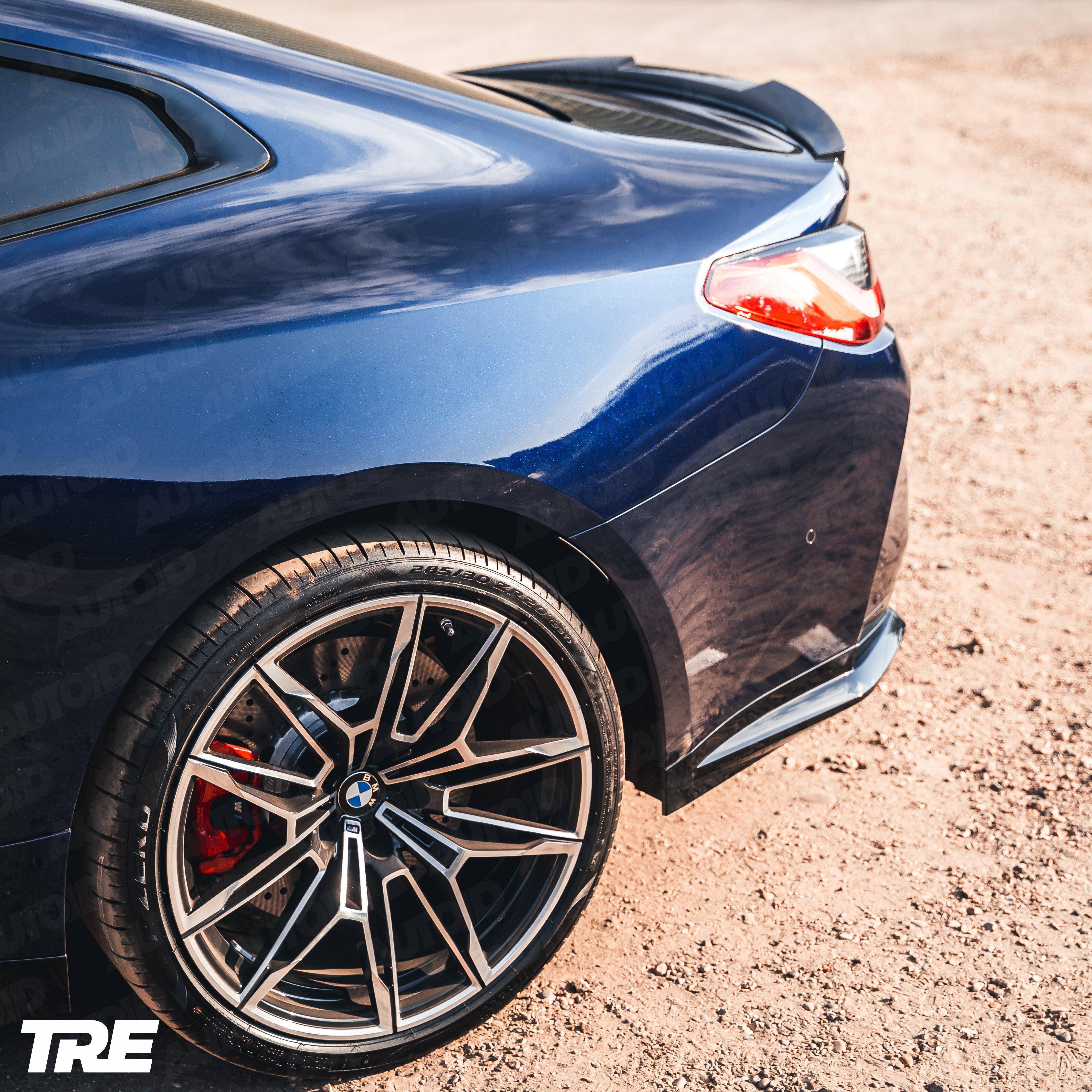 TRE Pre-Preg Carbon Fibre Competition Rear Spoiler for BMW 4 Series & M4 (2020+, G22 G82), Rear Spoilers, TRE - AUTOID | Premium Automotive Accessories