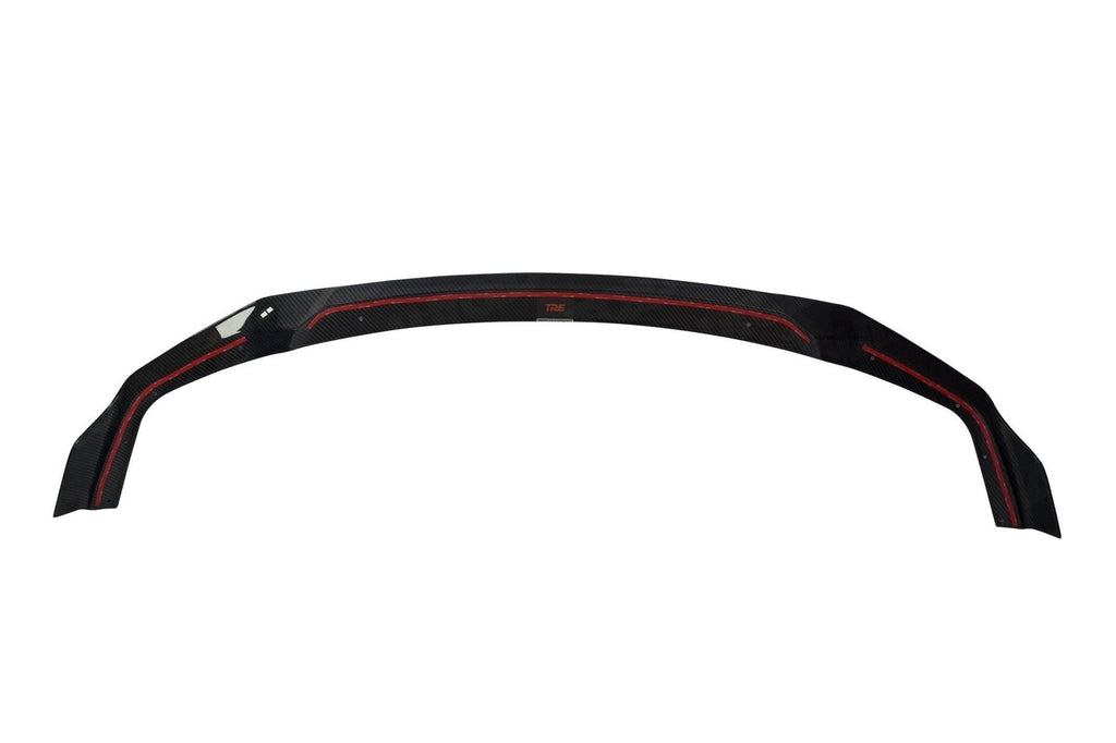 TRE Pre - preg Carbon Fibre CS Front Splitter for BMW M2 Competition (2018 - 2021, F87) - AUTOID - Front Lips & Splitters - TRE